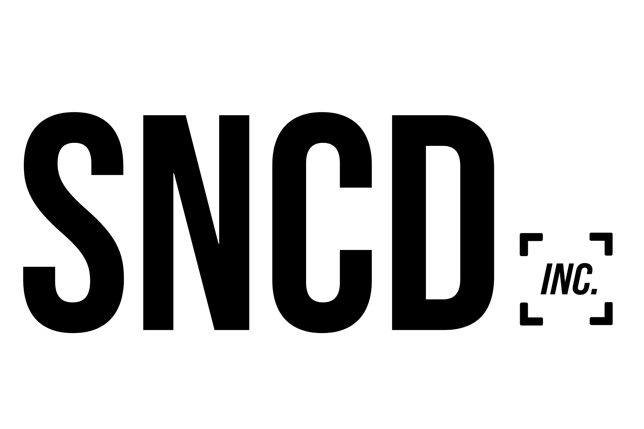 SNCD Inc V1 Black